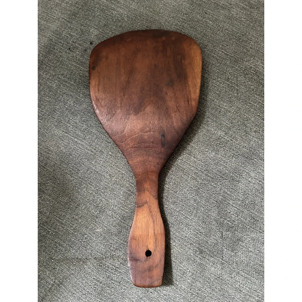 Vintage Primitive Wooden Carved 9